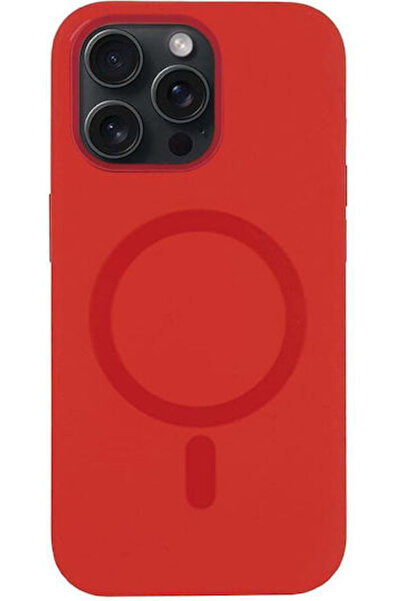 Other Μαγνητική Θήκη Magtouch Sonique για Apple iPhone 15 Pro Max Κόκκινη