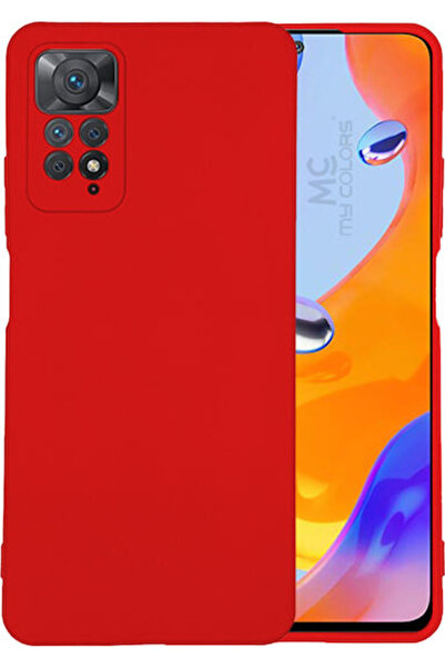 Other Sonique Πίσω Κάλυμμα Σιλικόνης Κόκκινο (Redmi Note 11 Pro 4G/5G / Redmi...