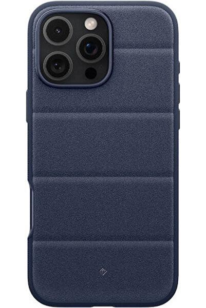 caseology Athlex Mag Πίσω Κάλυμμα Σιλικόνης Ναυτικό Μπλε (iPhone 16 Pro)