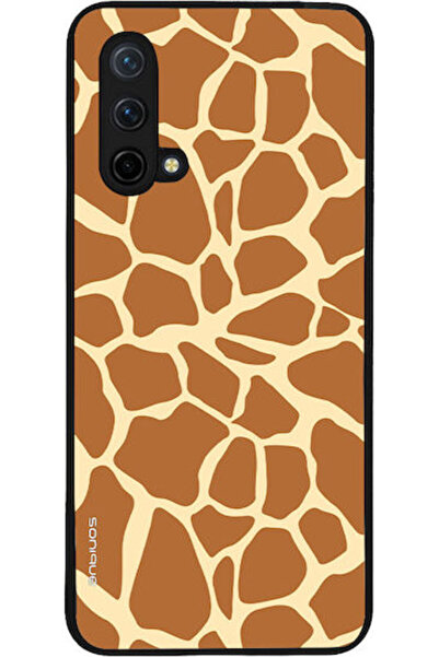 Other Sonique Θήκη Σειράς Animal Print για OnePlus Nord CE 5G Καμηλοπάρδαλη 02