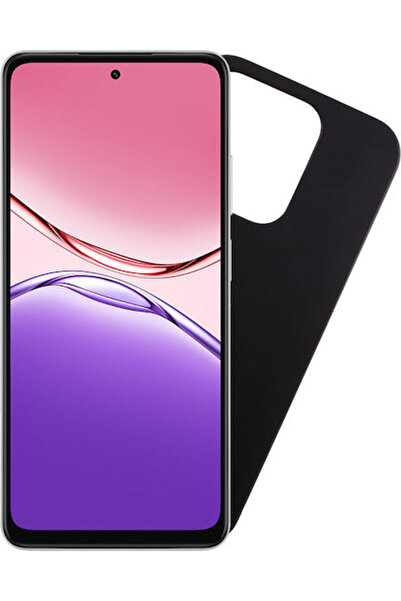 Other Volte-Tel Μαύρη Θήκη Πλάτης Σιλικόνης για Oppo A5x