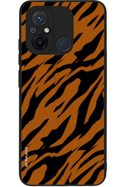 Other Σειρά Sonique Animal Print Θήκη Κινητού Τηλεφώνου Xiaomi Redmi 12C Τίγρ...