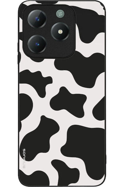 Other Θήκη Σειράς Animal Print Sonique για Realme C61 4G Realme C63 4G Αγελάδ...