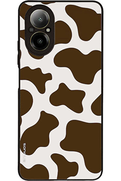 Other Θήκη Σειράς Animal Print Sonique για Realme C67 4G - Αγελάδα 02