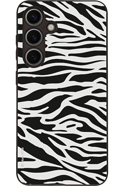 Other Θήκη Κινητού Τηλεφώνου Σειρά Sonique Animal Print Samsung Galaxy S24 Ζέβρα