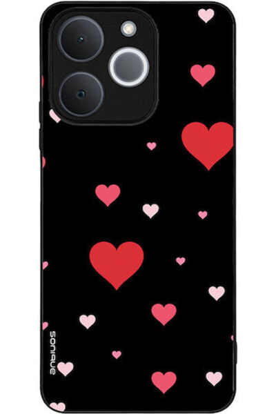 Other Θήκη Sonique Heart Series Realme Note 70t 4g Μαύρη