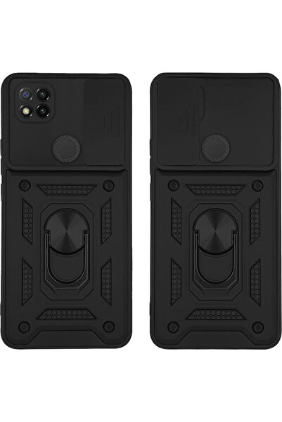 Other Sonique Πίσω Κάλυμμα Σιλικόνης / Πλαστικό Μαύρο (Redmi 9C / Redmi 10A)
