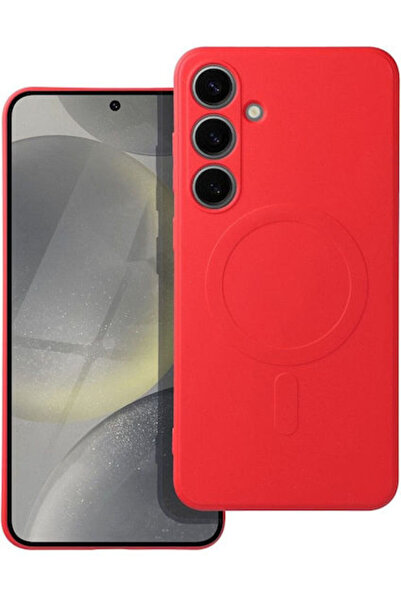 OEM Κόκκινη Θήκη Πλάτης Σιλικόνης (Galaxy A17)