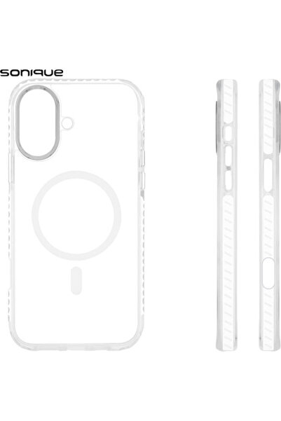 Other Μαγνητική Θήκη Maghard Pro Sonique για Apple iPhone 16 Plus Λευκή
