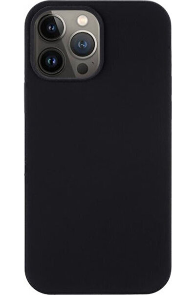 Tactical Magforce Velvet Smoothie Πίσω Κάλυμμα Σιλικόνης Μαύρο (iPhone 13 Pro...