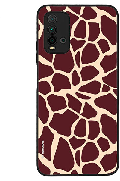 Other Θήκη Σειράς Animal Print Sonique για Xiaomi Redmi 9T - Καμηλοπάρδαλη 03