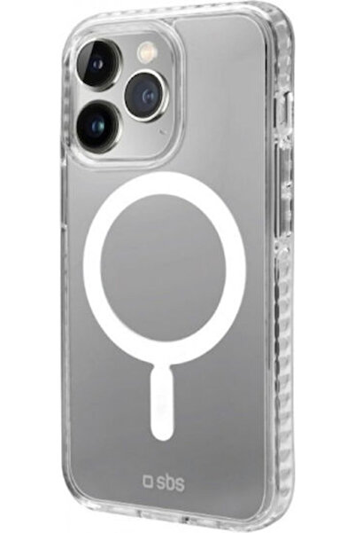 SBS Force Πίσω Κάλυμμα Σιλικόνης Διαφανές (iPhone 14 Pro) Κωδικός: MAGCOVIP14...