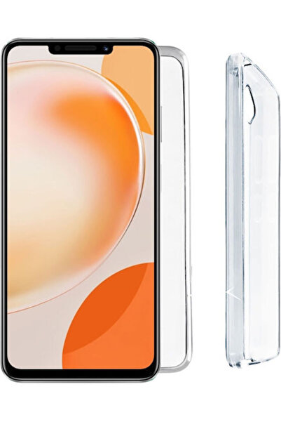 Other Volte-Tel Slimcolor Air Πίσω Κάλυμμα Σιλικόνης Διαφανές (Huawei nova Y91)