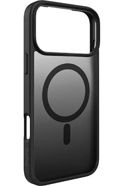 Puro Πίσω Κάλυμμα Σιλικόνης Ντεγκραντέ 1mm Μαύρο (iPhone 17 Pro) Κωδικός: PUI...