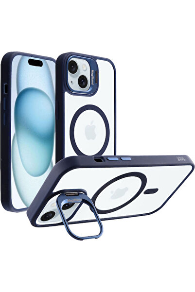 Other Idol 1991 Magstand Πίσω Κάλυμμα Σιλικόνης Διαφανές (iPhone 15) Κωδικός:...