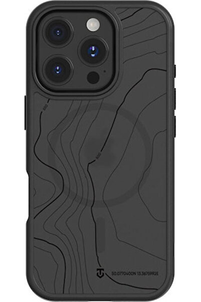 Tactical Magforce Hyperstealth Πίσω Κάλυμμα Σιλικόνης / Πλαστικού Μαύρο (iPho...