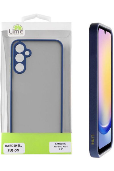 Lime&co Lime Σκληρή Θήκη Πλήρους Προστασίας Κάμερας Πλαστικό Μπλε Πίσω Κάλυμμ...