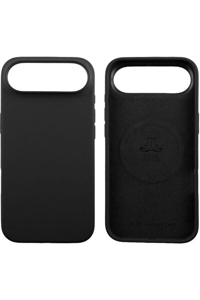Other Idol 1991 Βελούδινη Μαύρη Θήκη Πλάτης Σιλικόνης (iPhone Air) Κωδικός: 8...