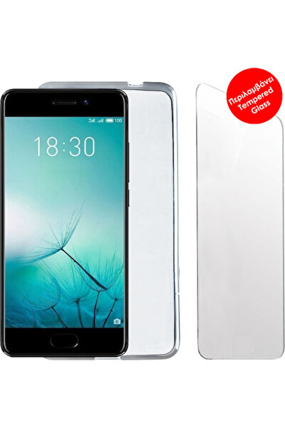 Other Volte-Tel Slimcolor Air Πίσω Κάλυμμα Σιλικόνης Σετ με Γυαλί Λευκό (Real...
