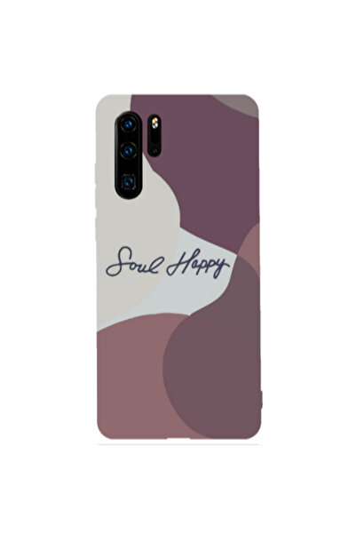 Other Huawei P30 Pro Soul Happy Transparent Silicone TPU Θήκη