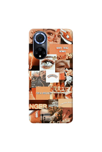 Other Huawei Nova 9 Peachy Haze Transparent Silicone TPU Θήκη