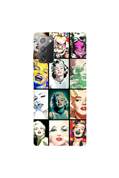 Other Samsung Note 20 Marilyn Monroe Transparent Silicone TPU Θήκη