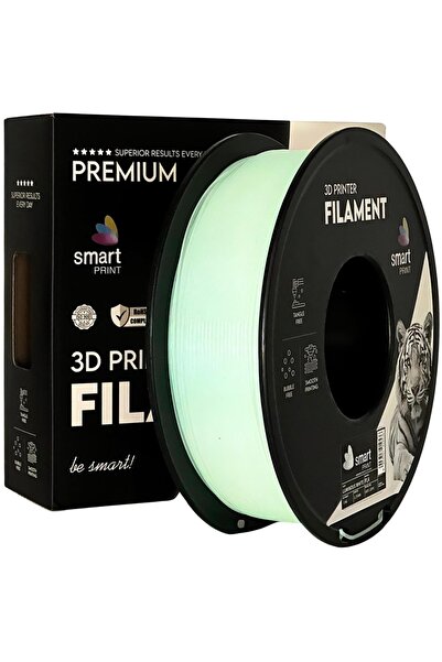 Smart Print Filament PLA Luminous Alb 1.75 mm 1 kg