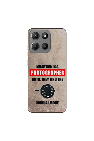 OEM Husa compatibila cu Motorola Moto G15 Silicon Gel Tpu Model Fotograf