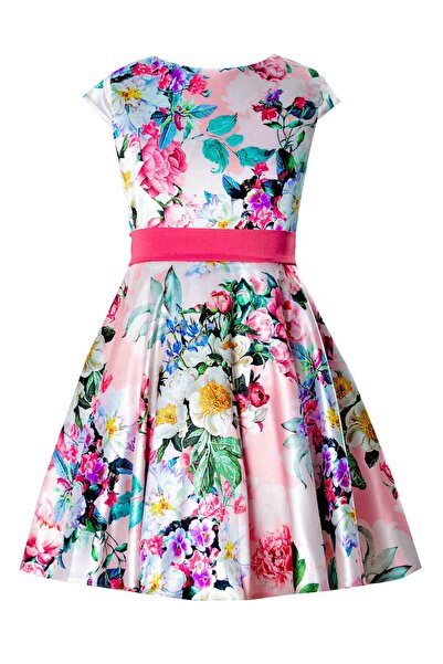 EMMA sukienki Rochie eleganta Caroline Multicolor