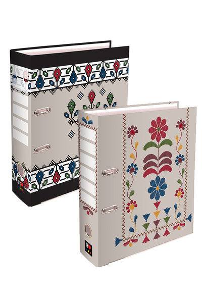 PIGNA Copertă de carte etnică 8cm Diverse modele