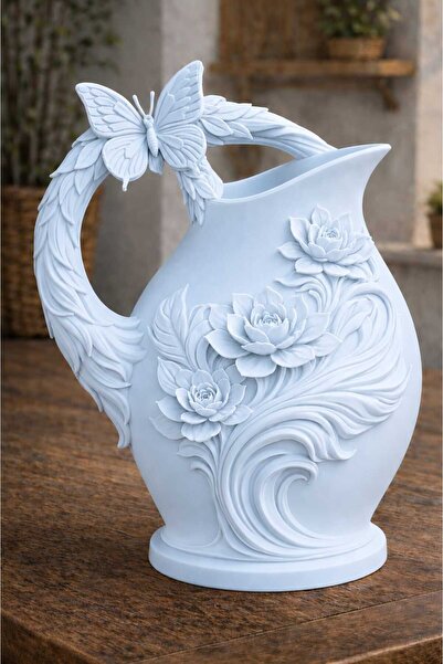 Pond Design 3D Design Modern Decorative Rose Vase 19cm Size