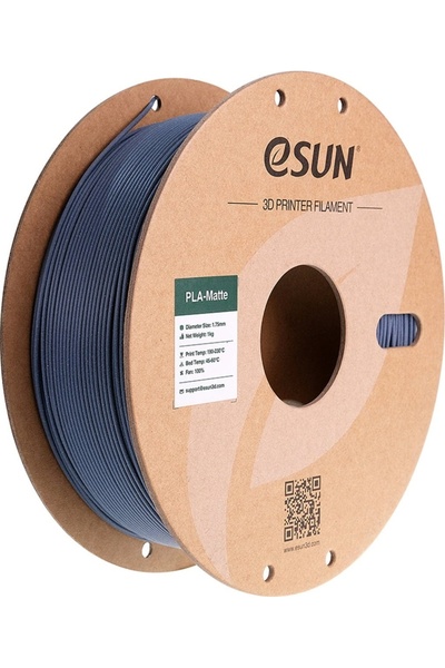 eSun Filament Petg MAT Dark Gray 1.75 mm 1 KG