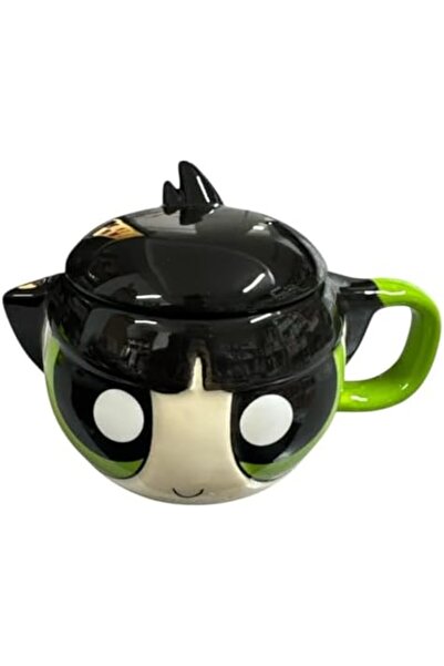 Yıldızan Tamgün Girls Black Buttercup 3D Design Mug Tamgün 1159648