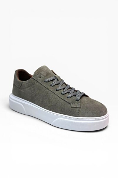 beraat Brt Lf-050-26 Genuine Suede Leather Anatomical Men's Sneaker