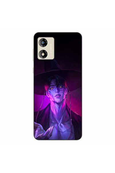OEM Husa compatibila cu Motorola Moto E13 Silicon Gel Tpu Model KPop Demon Hu...