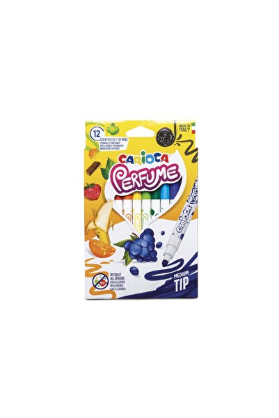 carioca lavabila, parfumata, 12 culori/cutie, Perfume