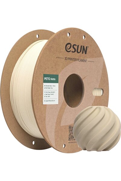 eSun Filament Petg MAT Light Khaki 1,75 mm 1 KG
