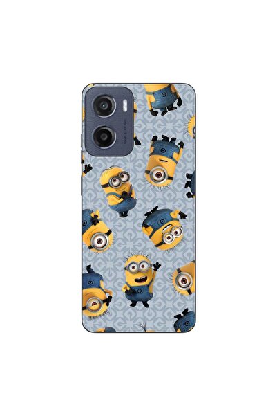 OEM Husa compatibila cu Motorola Moto G05 Silicon Gel Tpu Model Pattern Minioni