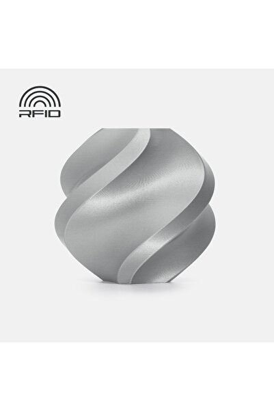 Bambu Lab Filament Refill PLA Basic Silver 1kg 1.75 mm