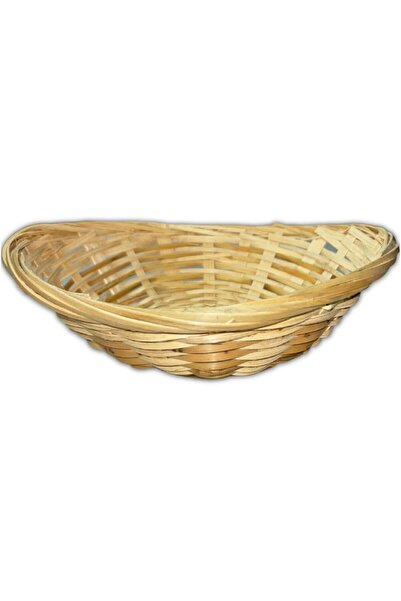 Yıldızan Nzr Beautestore Oval Wicker Egg, Bread Basket 15 * 19 cm 2026 1103473