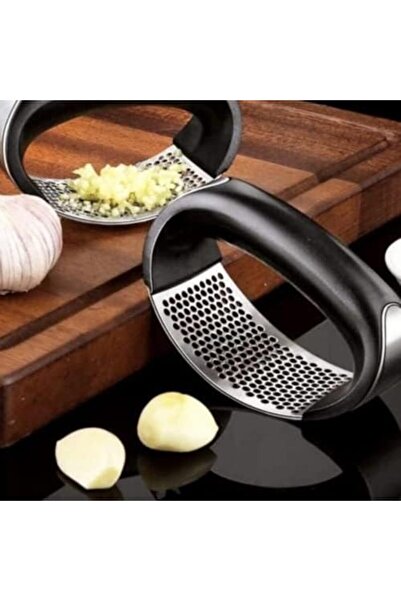 Yıldızan Nzr Beautestore Stainless Steel Garlic Crusher Press Shredder Choppi...