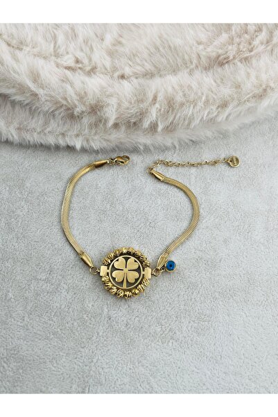 Bozhi Steel Bracelet Bl Gold Stylish Gift