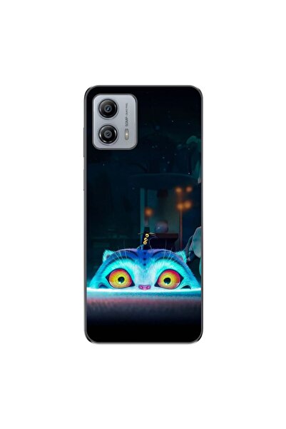OEM Husa compatibila cu Motorola Moto G73 Silicon Gel Tpu Model KPop Demon Hu...