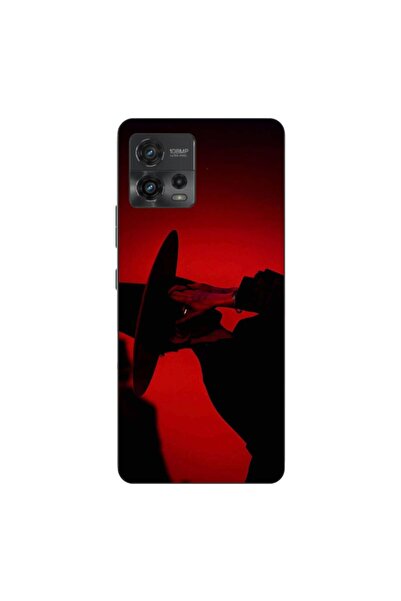 OEM Husa compatibila cu Motorola Moto G72 Silicon Gel Tpu Model KPop Demon Hu...