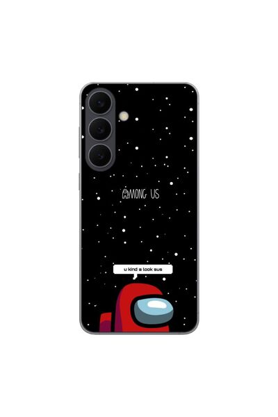 OEM Husa compatibila cu Samsung Galaxy S25 FE Silicon Gel Tpu Model Among Us