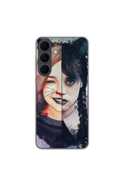 OEM Husa compatibila cu Samsung Galaxy S25 FE Silicon Gel Tpu Model Wednesday...