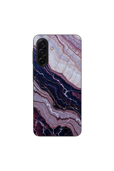 OEM Θήκη συμβατή με Samsung Galaxy A17 από Σιλικόνη Τζελ TPU, Μοντέλο Αμέθυστ...