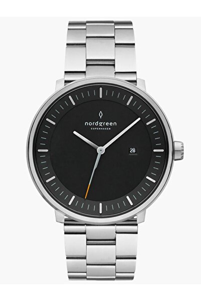 nordgreen Mens Watch PH40SI3LSIBL, Quartz, 40mm, 3ATM