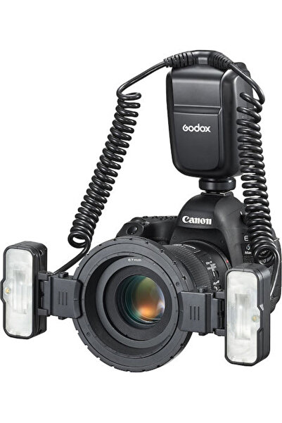 Godox Μακροφλας για φωτογραφικές μηχανές Canon