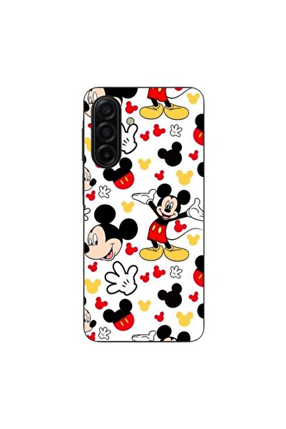 OEM Husa compatibila cu Samsung Galaxy A17 Silicon Gel Tpu Model Mickey Cool ...